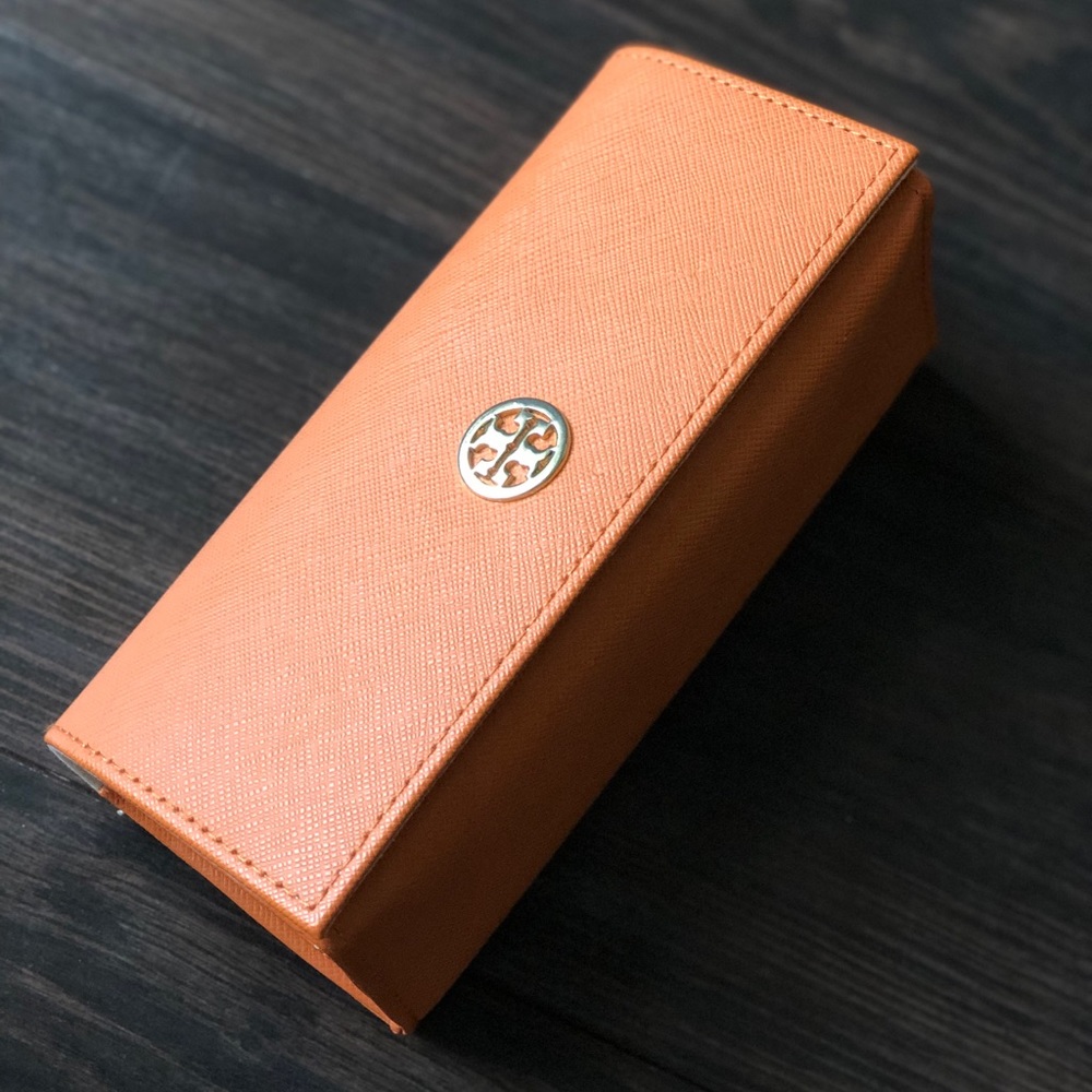 Tory Burch Glasses Case - Picture 2 of 5